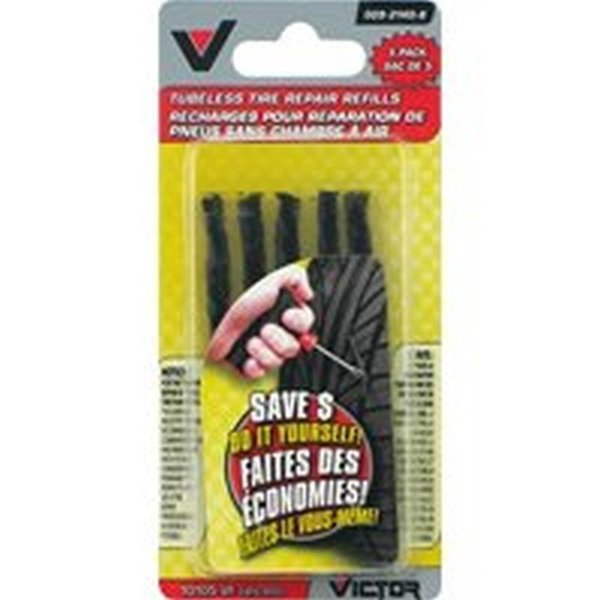 Genuine Victor Refill Kit String Blk 5Pc 4In 22-5-10105-VF